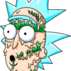 Casquette RICK _ MORTY