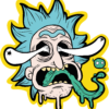 Tee-shirt RICK _ MORTY