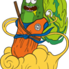 Tee-shirt RICK _ MORTY