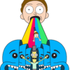 Tee-shirt RICK _ MORTY