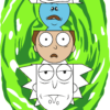 Tee-shirt RICK _ MORTY